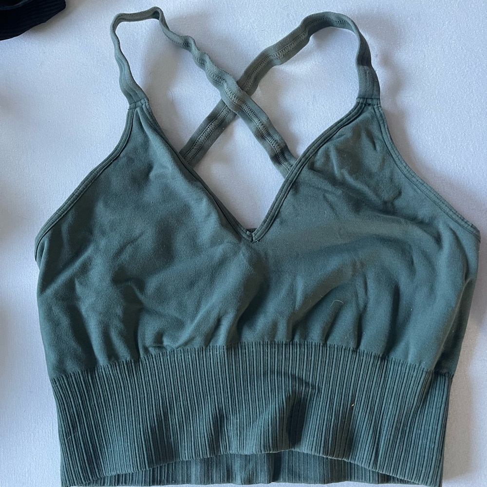 Good karma free people crop top size m